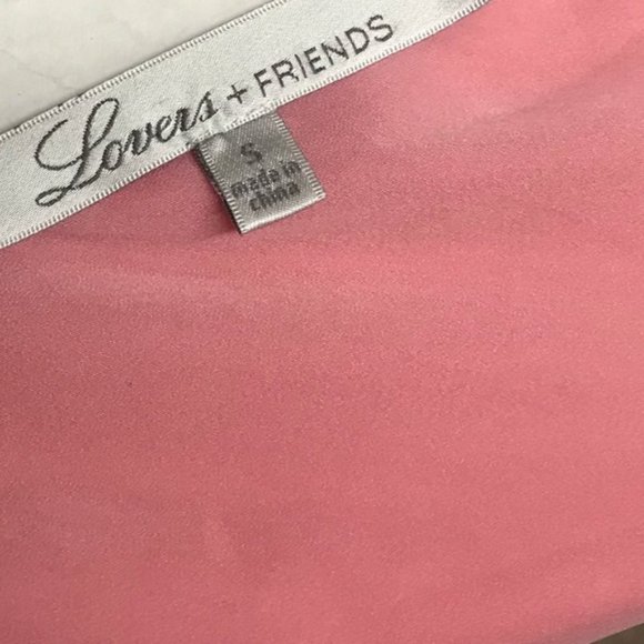 Lovers + Friends Look of Love Dress in Pink - Picture 6 of 9